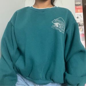 Real Graphic Sweatshirt